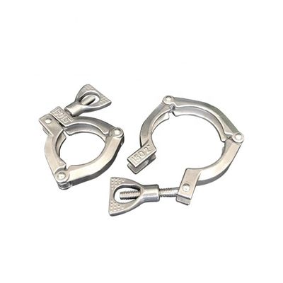 304 Edelstahl Einpinn-Schwerlast-Tri-Clamp mit weiblichem Gewinde von Wenzhe