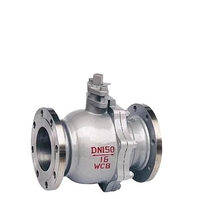 PN20 PN50 Edelstahl 304 316 CF8 CF8M Flansche Endkugelventil für die chemische Industrie