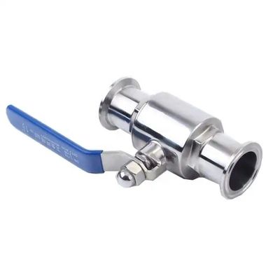 OEM-Unterstützung SS304 1/4''-4.0' Homebrew Tri-Clamp Ballventil Edelstahl Sanitärventil