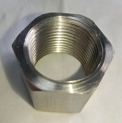 1/4' - 4,0' weibliche NPT-Rohr-HEX-Kopplung für Wassermedien und Portanschluss
