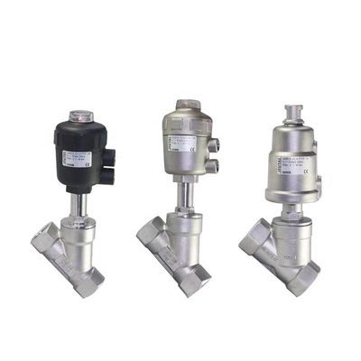 Pneumatisches Sitzventil aus Edelstahl mit kundenspezifischem Design und Hexagonalkopf