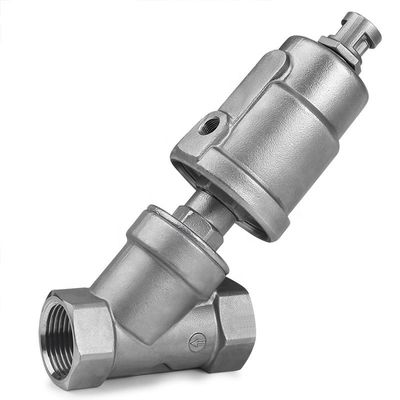 Pneumatisches Sitzventil aus Edelstahl mit kundenspezifischem Design und Hexagonalkopf