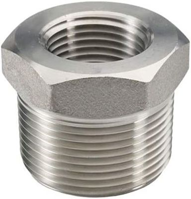 1/4' - 4,0' weibliche NPT-Rohr-HEX-Kopplung für Wassermedien und Portanschluss