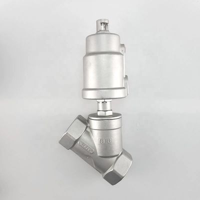 Pneumatisches Sitzventil aus Edelstahl mit kundenspezifischem Design und Hexagonalkopf