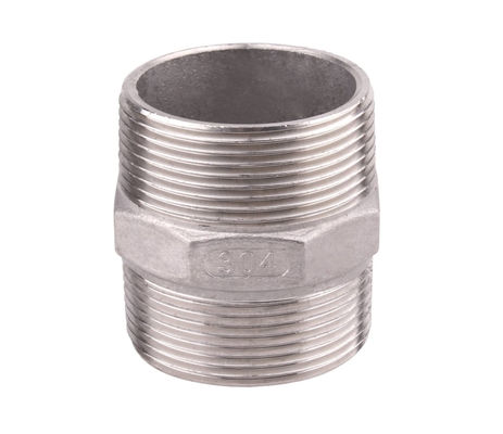 1/4' - 4,0' weibliche NPT-Rohr-HEX-Kopplung für Wassermedien und Portanschluss