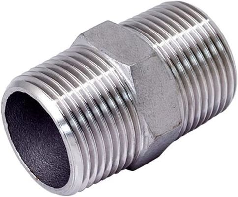 1/4' - 4,0' weibliche NPT-Rohr-HEX-Kopplung für Wassermedien und Portanschluss