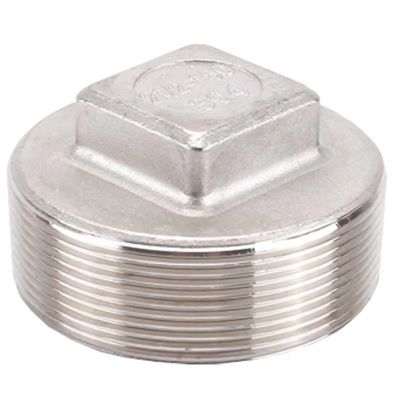 1/4' - 4,0' weibliche NPT-Rohr-HEX-Kopplung für Wassermedien und Portanschluss