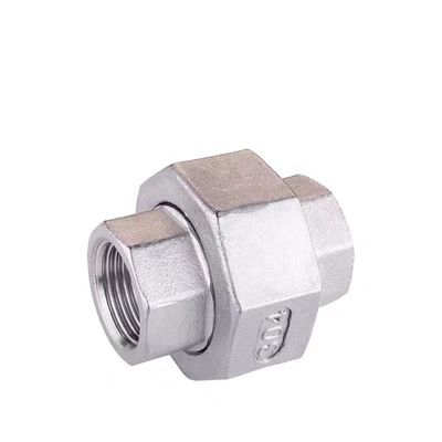 Weibliche Verbindung aus Edelstahl 304 Gussrohrverbindung Union 3/4" NPT x 3/4" NPT Adapter