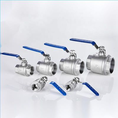 Schwimmballventil aus industriellem Edelstahl Handbedienung Körpermaterial SS201/SS304