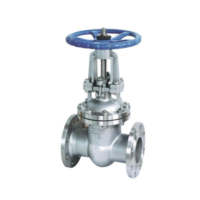 20 mm-50 mm PN16 API JIS 304/316 Edelstahlflanschen-Gatterventil für Wasser oder Öl