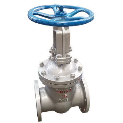 20 mm-50 mm PN16 API JIS 304/316 Edelstahlflanschen-Gatterventil für Wasser oder Öl