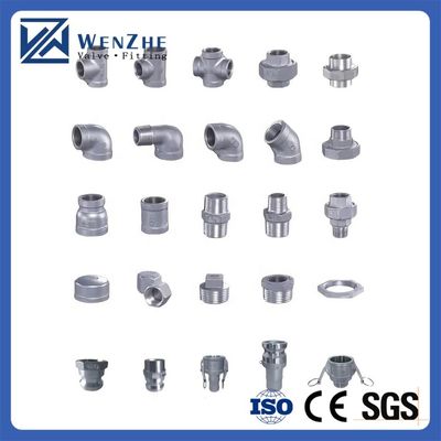 Stahlstahl 304 NPT, mit einem Hexagonal-/Rundkopfkode