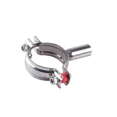 WZ Sanitär SS 304 316 Ein-Pin-Klammer Tri-Klammer-Fittings Rohrhänger Rohrhalter 1/8"--4