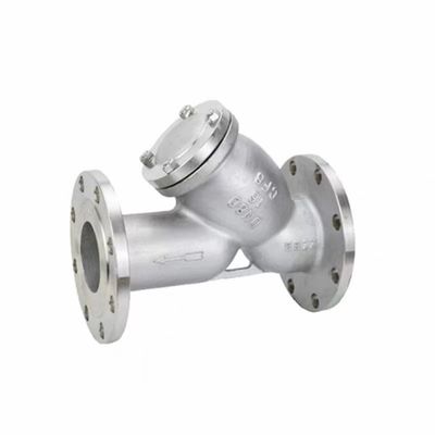 WZ Edelstahl 304 316 Filterflanschventil für die Dampffiltration in Rohrleitungen