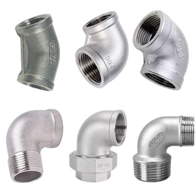 1/2" Tee Weibliche NPT T-förmige 3-Wege-Gussrohr-Fitting OEM Unterstützung Edelstahl 304
