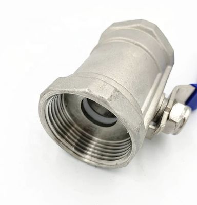 ISO9001 2008 CE-zertifiziertes Wasserventil Edelstahl-Schwimmballventil für Industrie