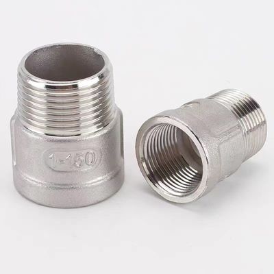 1'-8'' Edelstahlrohranlage Reduktionsadapter 1/8" NPT Männlich X 1/4" NPT Weiblich
