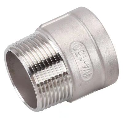 1'-8'' Edelstahlrohranlage Reduktionsadapter 1/8" NPT Männlich X 1/4" NPT Weiblich