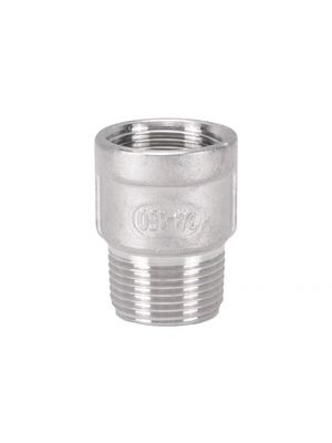 1'-8'' Edelstahlrohranlage Reduktionsadapter 1/8" NPT Männlich X 1/4" NPT Weiblich