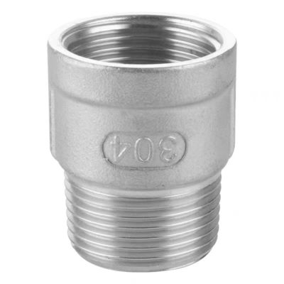 1'-8'' Edelstahlrohranlage Reduktionsadapter 1/8" NPT Männlich X 1/4" NPT Weiblich