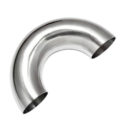 304 316L Edelstahl biegen Rückkehr 180 Grad Rohr Ellenbogen mit ISO 9001 Zertifikat