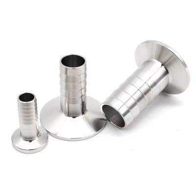 Silber WZ Hydraulische 304 316 Edelstahl Schnellschlauchverbindung Ferrule ASME 3A