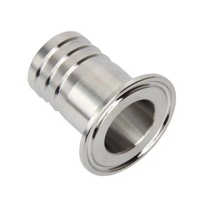 Silber WZ Hydraulische 304 316 Edelstahl Schnellschlauchverbindung Ferrule ASME 3A
