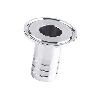 Silber WZ Hydraulische 304 316 Edelstahl Schnellschlauchverbindung Ferrule ASME 3A
