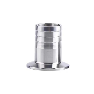 Silber WZ Hydraulische 304 316 Edelstahl Schnellschlauchverbindung Ferrule ASME 3A