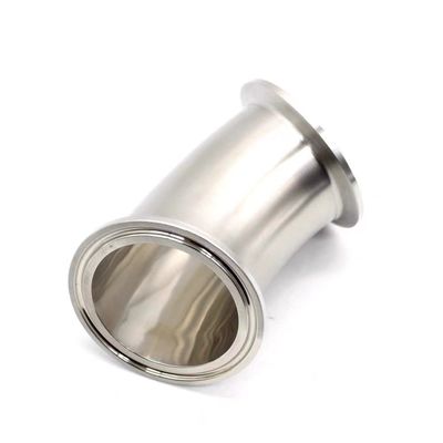 Sanitär 90 Grad 45 Grad 2 " Tri-Clamp Ellenbogen Gießen SS304 316L Lebensmittelqualität TC geklemmt