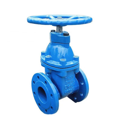 Standard 400mm Festdichtes Steigende Stamm-Gatterventil für Industrie