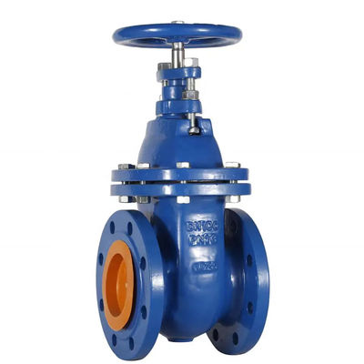 Standard 400mm Festdichtes Steigende Stamm-Gatterventil für Industrie