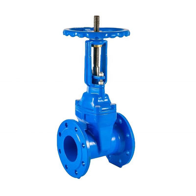 Standard 400mm Festdichtes Steigende Stamm-Gatterventil für Industrie