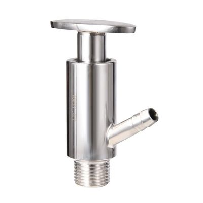 Hygienische Probenahmeventile aus Edelstahl 304 316 zur Verhinderung von Lebensmittelkontaminationen