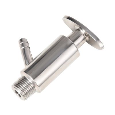 Hygienische Probenahmeventile aus Edelstahl 304 316 zur Verhinderung von Lebensmittelkontaminationen
