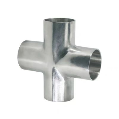 Edelstahl 316 304 Zylinderkopf Code 4 Weg Kreuzrohr für Industrie
