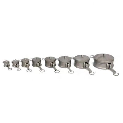 Edelstahl Camlock Fittings kundenspezifische Unterstützung für Ihre industriellen Lösungen