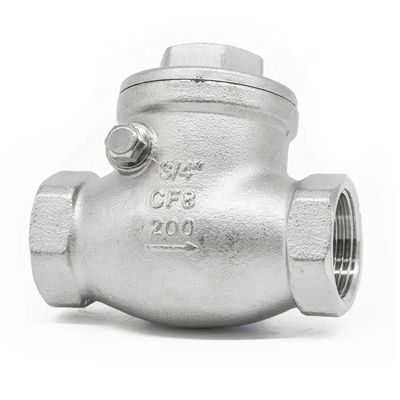 Zylindrischer Kopf Code 316 Edelstahl 201 304 Kontrollventil Npt Bsp Gewinde Federlast