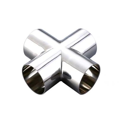 Edelstahl 316 304 Zylinderkopf Code 4 Weg Kreuzrohr für Industrie
