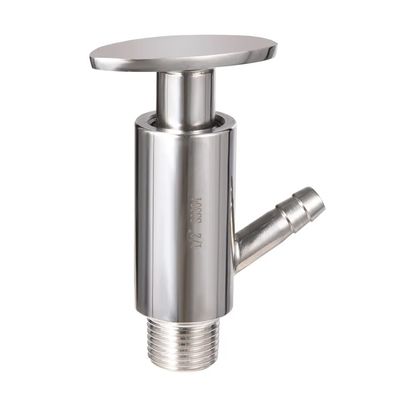 Hygienische Probenahmeventile aus Edelstahl 304 316 zur Verhinderung von Lebensmittelkontaminationen