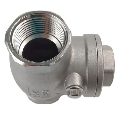 Zylindrischer Kopf Code 316 Edelstahl 201 304 Kontrollventil Npt Bsp Gewinde Federlast