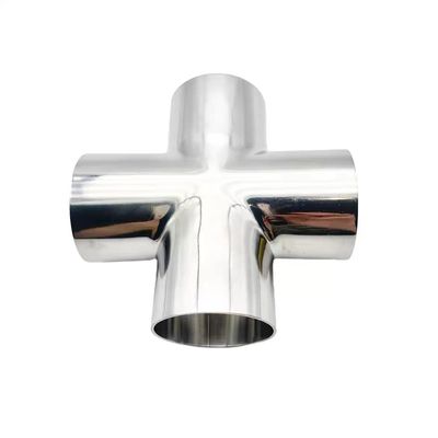 Edelstahl 316 304 Zylinderkopf Code 4 Weg Kreuzrohr für Industrie