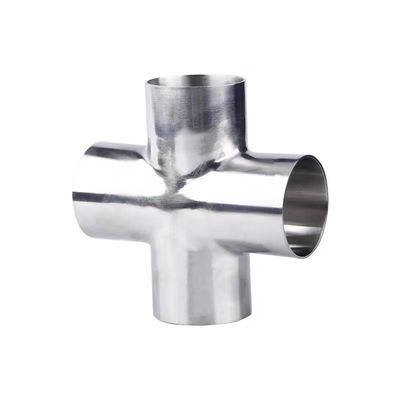 Edelstahl 316 304 Zylinderkopf Code 4 Weg Kreuzrohr für Industrie