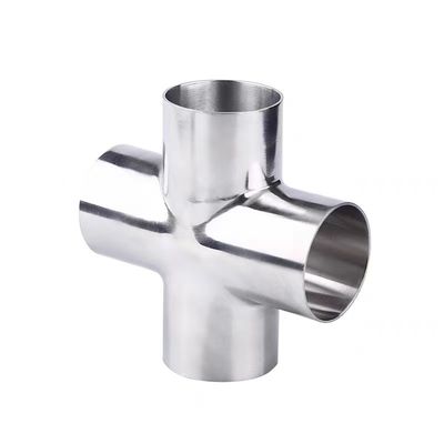 Edelstahl 316 304 Zylinderkopf Code 4 Weg Kreuzrohr für Industrie