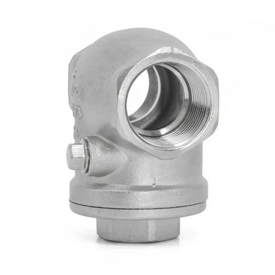 Zylindrischer Kopf Code 316 Edelstahl 201 304 Kontrollventil Npt Bsp Gewinde Federlast