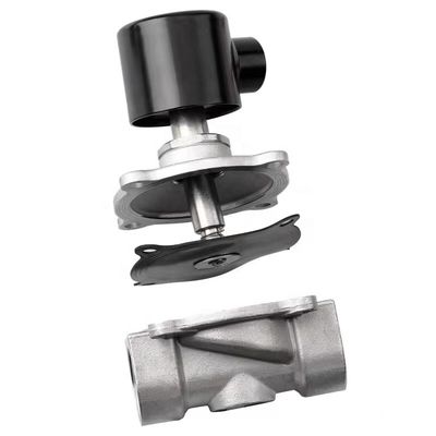 Standard-Edelstahl 304 316L Normal geschlossenes elektrisches Diaphragma-Solenoidventil