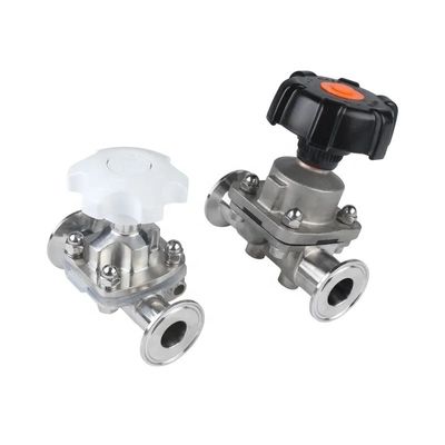 Silberklemmdiaphragmaventil für die allgemeine Industrie