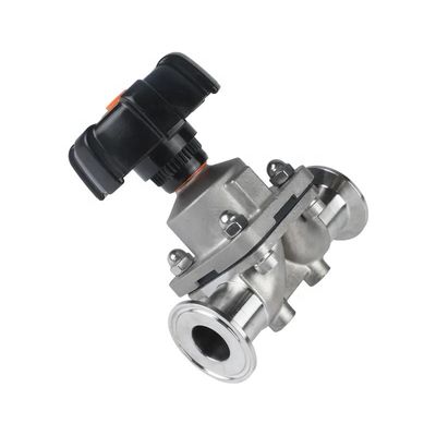 Silberklemmdiaphragmaventil für die allgemeine Industrie