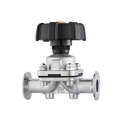 Silberklemmdiaphragmaventil für die allgemeine Industrie