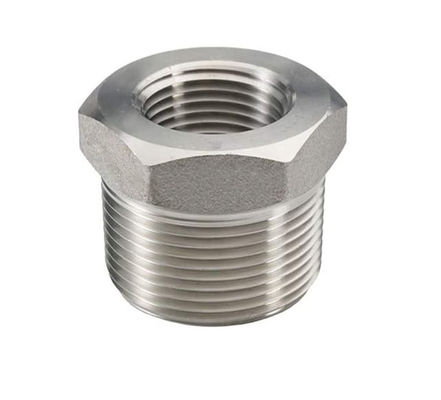 Edelstahl-Reduktor Hex-Bushing 1"-8" Männlich NPT bis 3/4" Weiblich NPT Gussrohr Adapter